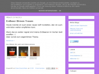 Screenshot des Blogs Frisch gepresst und selbst gemacht