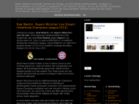 Screenshot des Blogs Bayecano