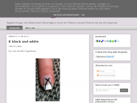Screenshot des Blogs N&K Nagelkunst