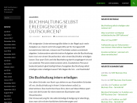 Screenshot des Blogs Add One Business ERP Software
