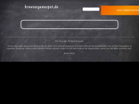 Screenshot des Blogs Browsergame Spot