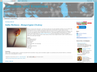 Screenshot des Blogs Dosenhendl Foodversuche
