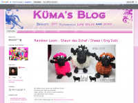 Screenshot des Blogs BeautyKüma der männliche BeautyBlog