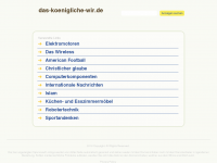 Screenshot des Blogs Blog-House