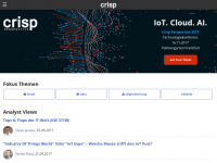 Screenshot des Blogs CloudUser | Ξxpert – Cloud Computing Magazin.