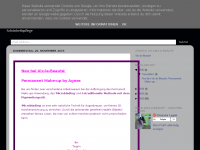 Screenshot des Blogs Aix-la-Beauté
