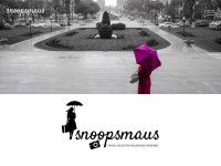 Screenshot des Blogs snoopsmaus – Social Media, Life & Travel