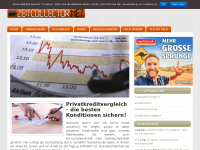 Screenshot des Blogs Zeitcollector