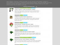Screenshot des Blogs Pink up your life into a fairytale