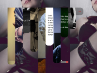 Screenshot des Blogs Secret Dedication