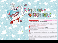 Screenshot des Blogs » Superlicious Sailor Scout.