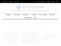 Screenshot des Blogs Digitalfotografie
