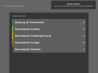 Screenshot des Blogs Erneuerbare Energien