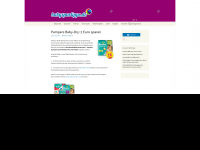 Screenshot des Blogs babyspartipps.de