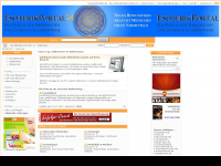 Screenshot des Blogs Esoterikportal24.de – das spirituelle Onlinemagazin für Gesundheit und neues Bewusstsein