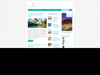 Screenshot des Blogs Medical Wellness – Hotels