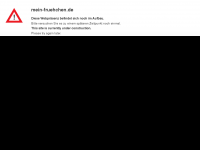 Screenshot des Blogs Mein Frühchen