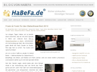 Screenshot des Blogs Der Blog zum Thema Türen