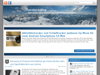 Screenshot des Blogs Thorsten’s Blog
