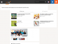 Screenshot des Blogs Lenas World