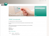 Screenshot des Blogs Inga In Dublin