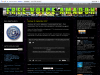 Screenshot des Blogs FREE-VOICE-AMADON.DE