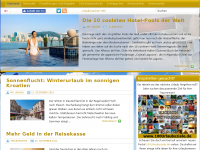 Screenshot des Blogs Urlaubmachen 365