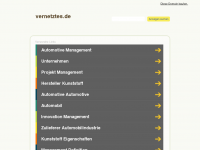 Screenshot des Blogs www blog – wilfrieds web window