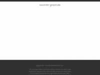 Screenshot des Blogs Sounds Great