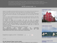 Screenshot des Blogs Rügenticker