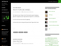 Screenshot des Blogs derGlaser.de