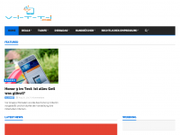 Screenshot des Blogs v-i-t-t-i.de / Blog