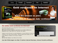 Screenshot des Blogs Geld verdienen