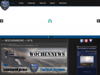 Screenshot des Blogs Montie´s Chronicle Reloaded