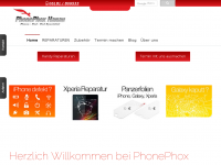 Screenshot des Blogs iPhone Service Hanau Frankfurt – iPhone Reparatur iPad Reparatur iPod Reparatur – Verkauf