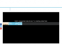 Screenshot des Blogs Earth TV
