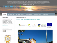 Screenshot des Blogs HelsinkiIn