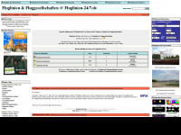 Screenshot des Blogs Blogg-Dein-Flug