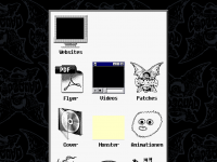 Screenshot des Blogs Pinselstadt