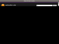 Screenshot des Blogs webseite-n.de – Anleitungen für Magento, Joomla, PS3, vTiger uvm.