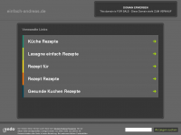 Screenshot des Blogs Reise um die Welt
