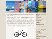 Screenshot des Blogs Kroatien blog