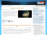 Screenshot des Blogs PinSight.de
