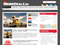 Screenshot des Blogs MeineDealz.de