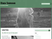 Screenshot des Blogs Bis ans Ende der Welt