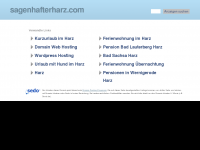 Screenshot des Blogs Urlaub Harz – Sagenhaftzer Harz
