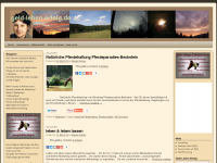 Screenshot des Blogs Geld-Leben-Erfolg.de