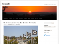 Screenshot des Blogs Entdeckr