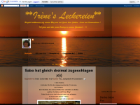 Screenshot des Blogs Irène´s Leckereien