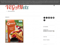Screenshot des Blogs VEGANetz